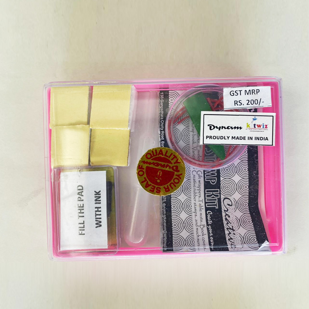 Rubber Stamp Kit